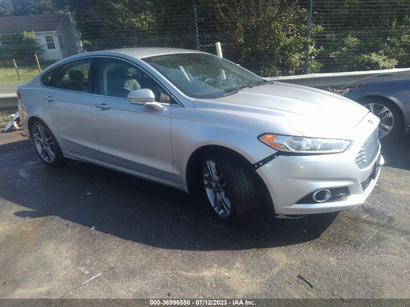 2016 FORD FUSION TITANIUM - 3FA6P0K97GR274359