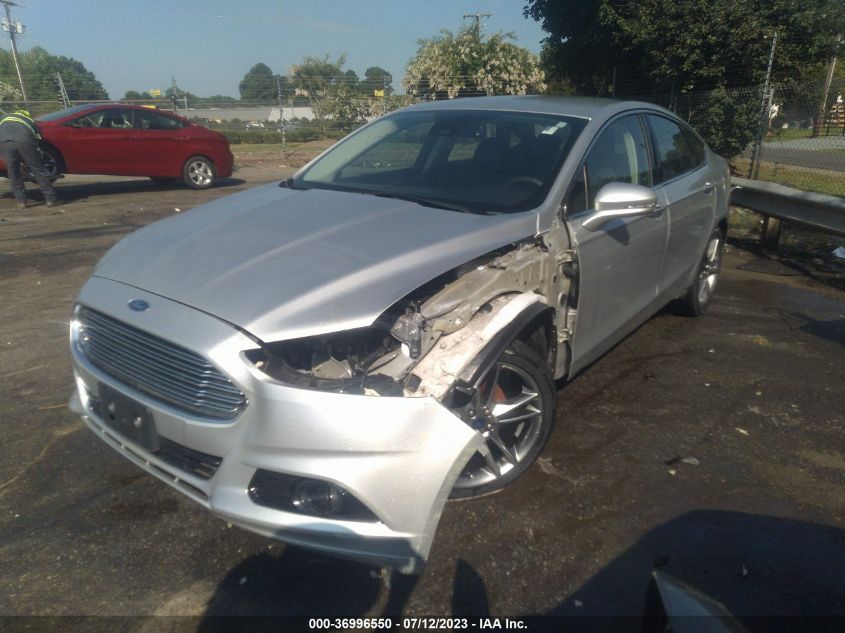 2016 FORD FUSION TITANIUM - 3FA6P0K97GR274359