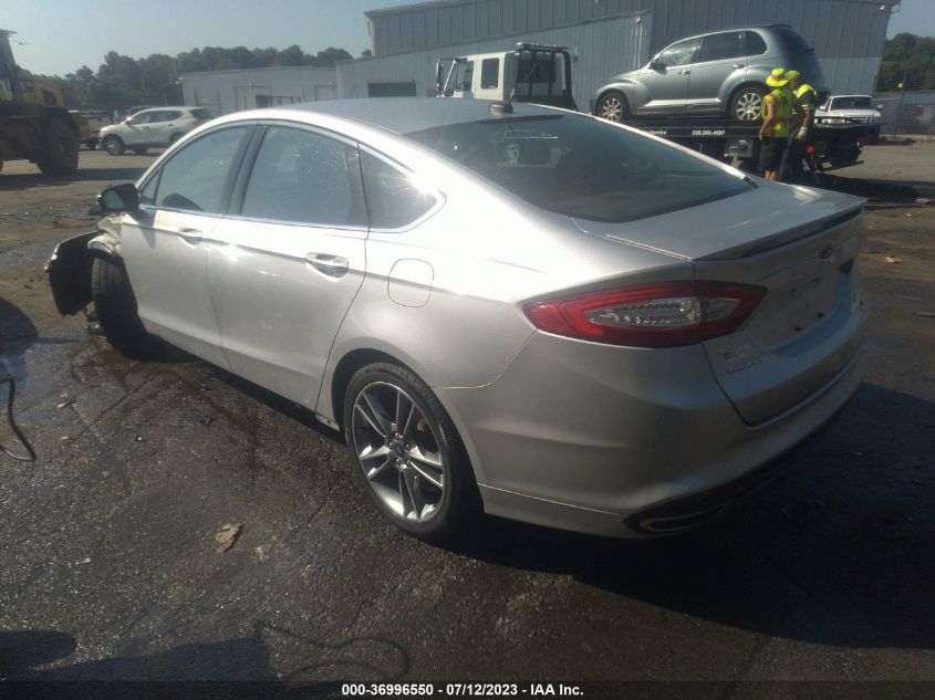 2016 FORD FUSION TITANIUM - 3FA6P0K97GR274359