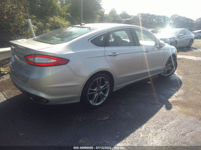 2016 FORD FUSION TITANIUM - 3FA6P0K97GR274359