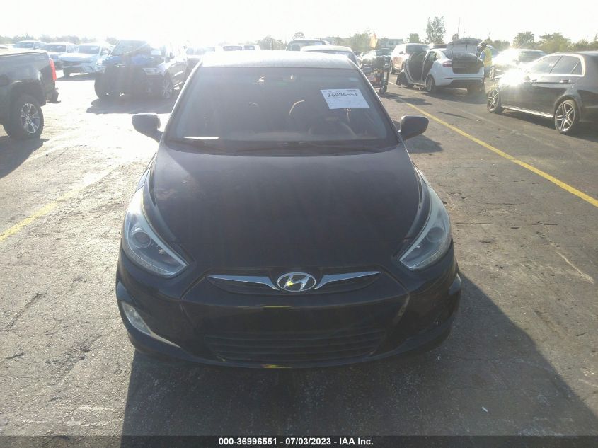 2014 HYUNDAI ACCENT GLS - KMHCU4AEXEU608767