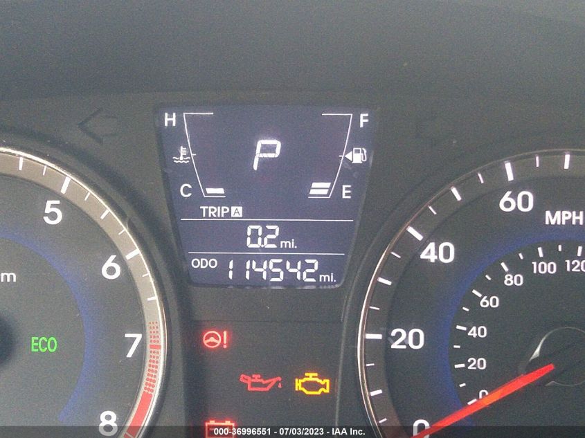 2014 HYUNDAI ACCENT GLS - KMHCU4AEXEU608767