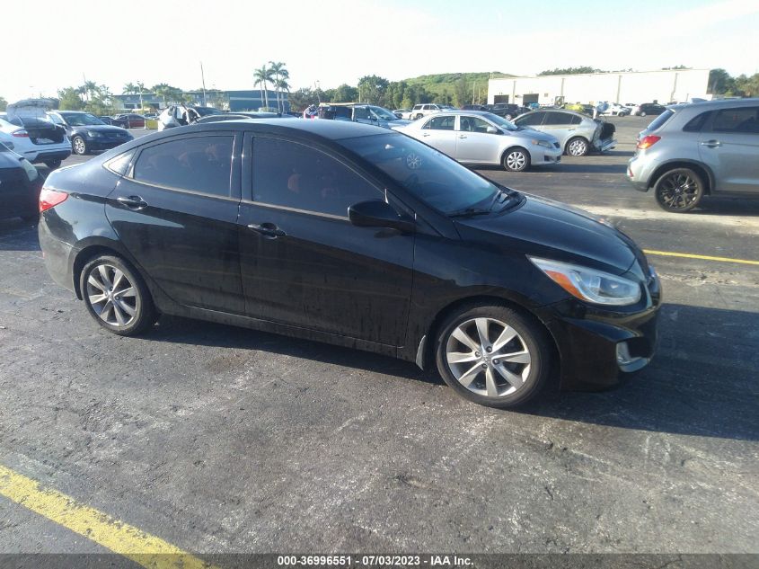 2014 HYUNDAI ACCENT GLS - KMHCU4AEXEU608767