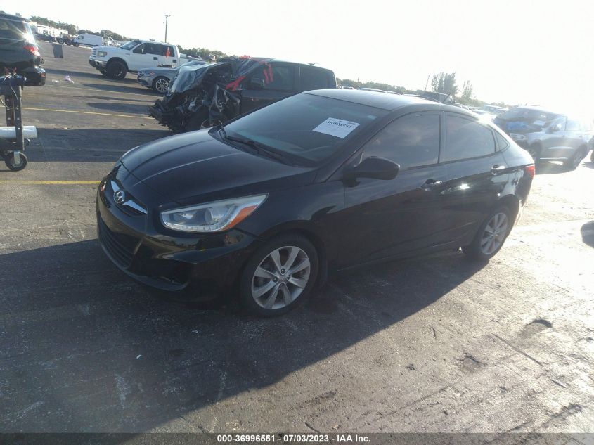 2014 HYUNDAI ACCENT GLS - KMHCU4AEXEU608767