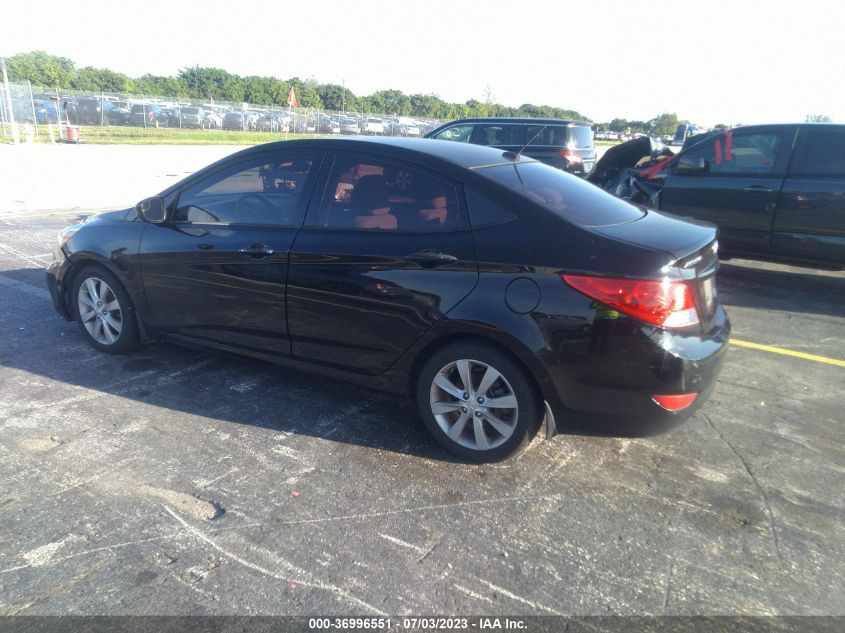 2014 HYUNDAI ACCENT GLS - KMHCU4AEXEU608767