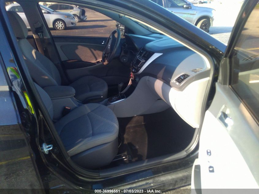 2014 HYUNDAI ACCENT GLS - KMHCU4AEXEU608767