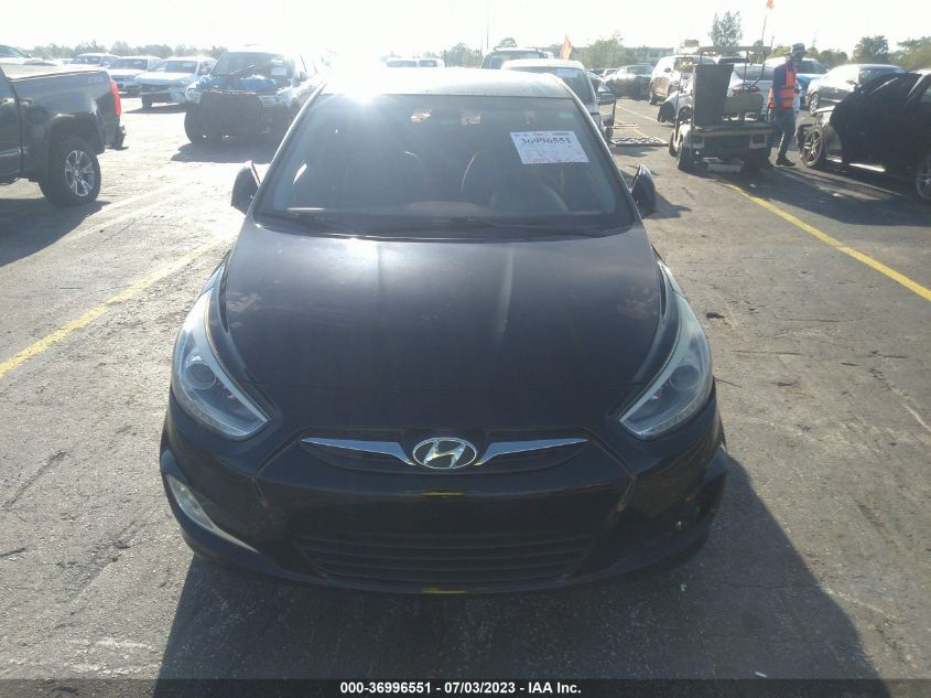 2014 HYUNDAI ACCENT GLS - KMHCU4AEXEU608767