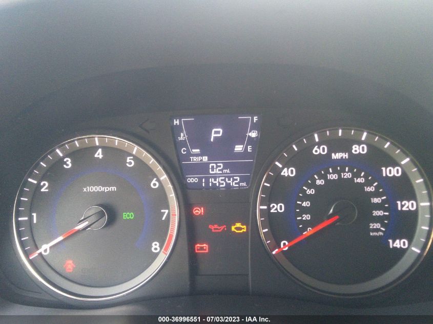 2014 HYUNDAI ACCENT GLS - KMHCU4AEXEU608767