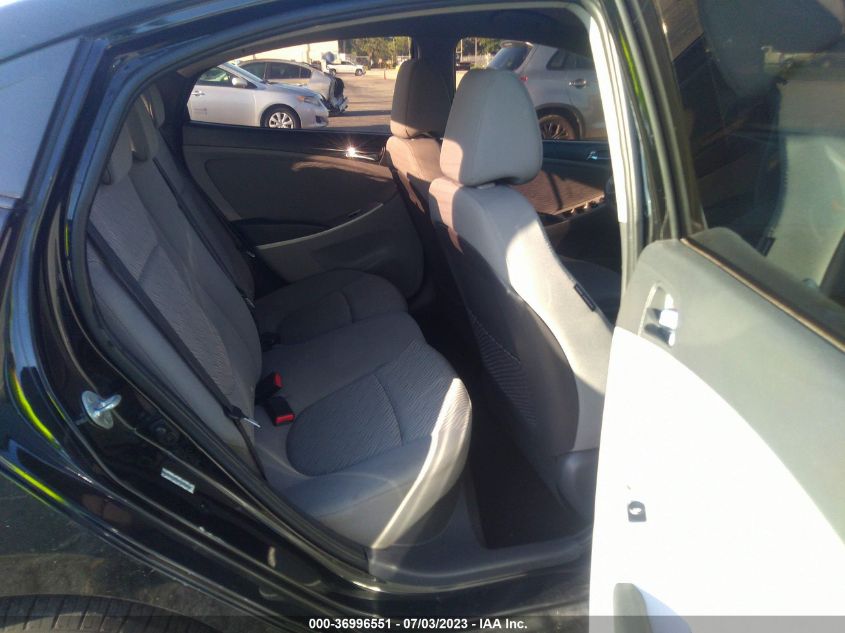 2014 HYUNDAI ACCENT GLS - KMHCU4AEXEU608767