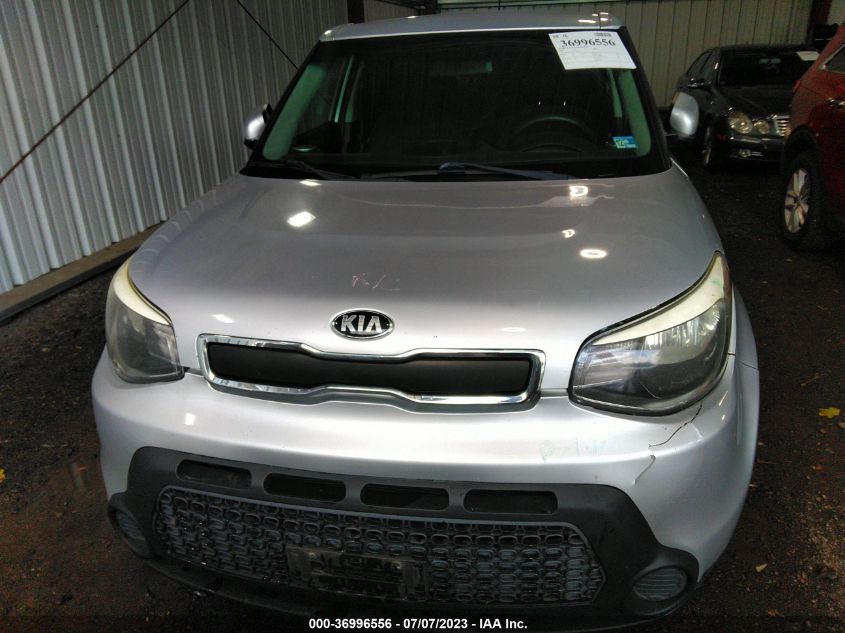 2015 KIA SOUL BASE - KNDJN2A20F7759037