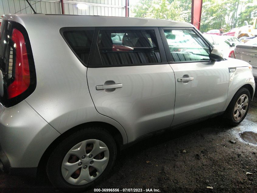 2015 KIA SOUL BASE - KNDJN2A20F7759037