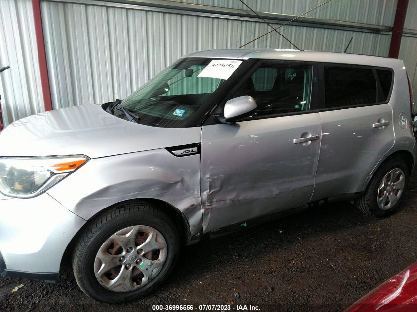 2015 KIA SOUL BASE - KNDJN2A20F7759037