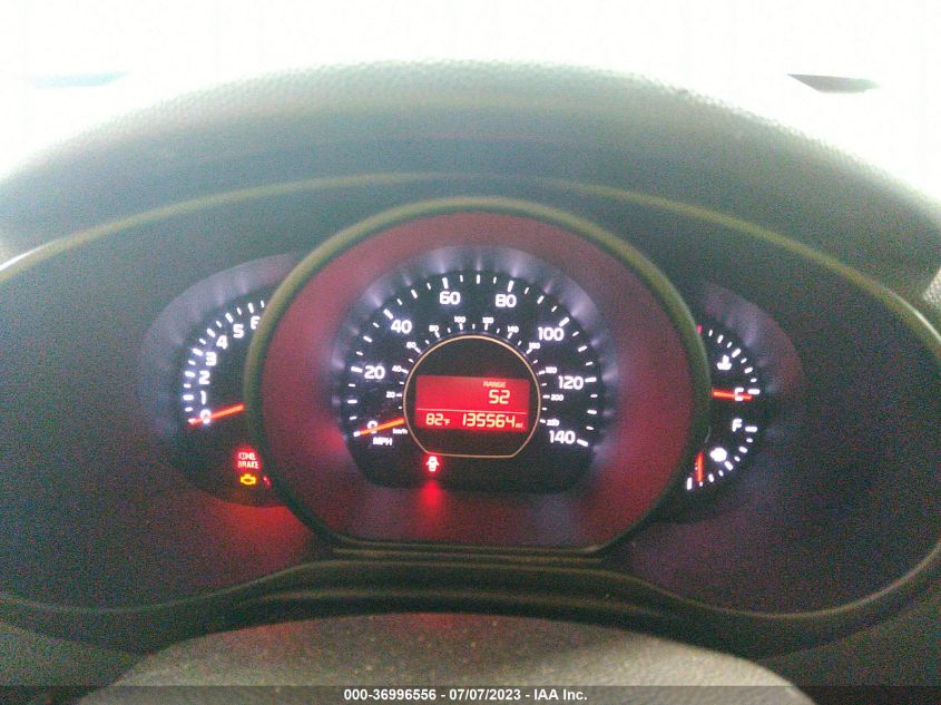 2015 KIA SOUL BASE - KNDJN2A20F7759037