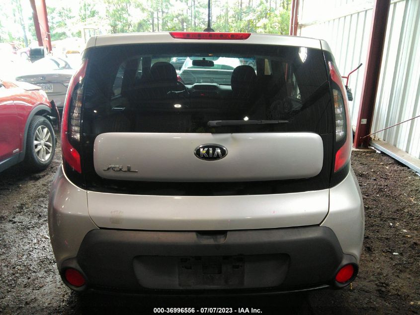 2015 KIA SOUL BASE - KNDJN2A20F7759037