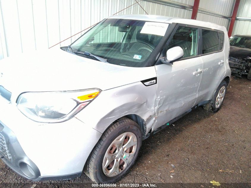 2015 KIA SOUL BASE - KNDJN2A20F7759037