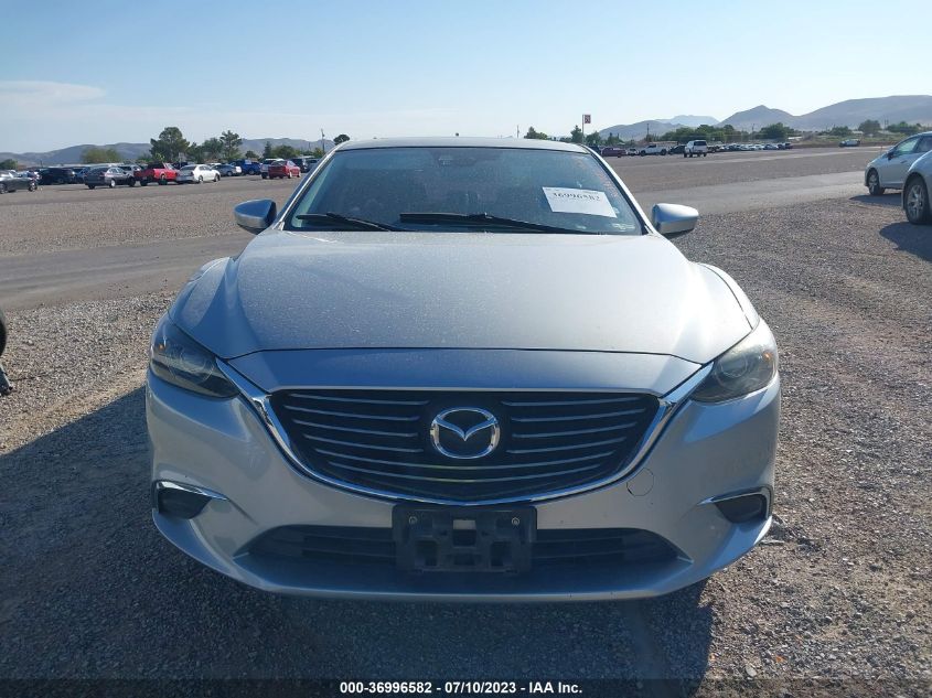2016 MAZDA MAZDA6 I TOURING - JM1GJ1T56G1484012