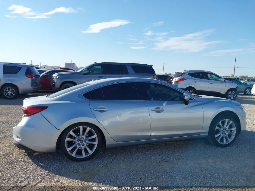 2016 MAZDA MAZDA6 I TOURING - JM1GJ1T56G1484012