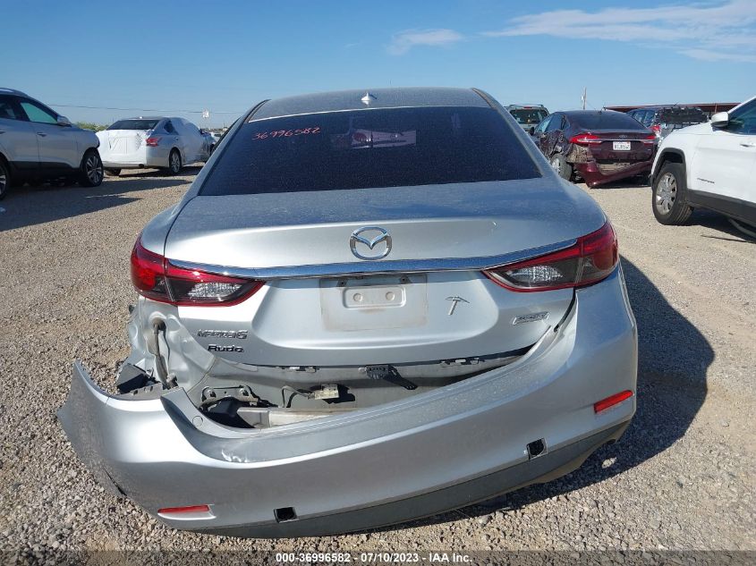 2016 MAZDA MAZDA6 I TOURING - JM1GJ1T56G1484012