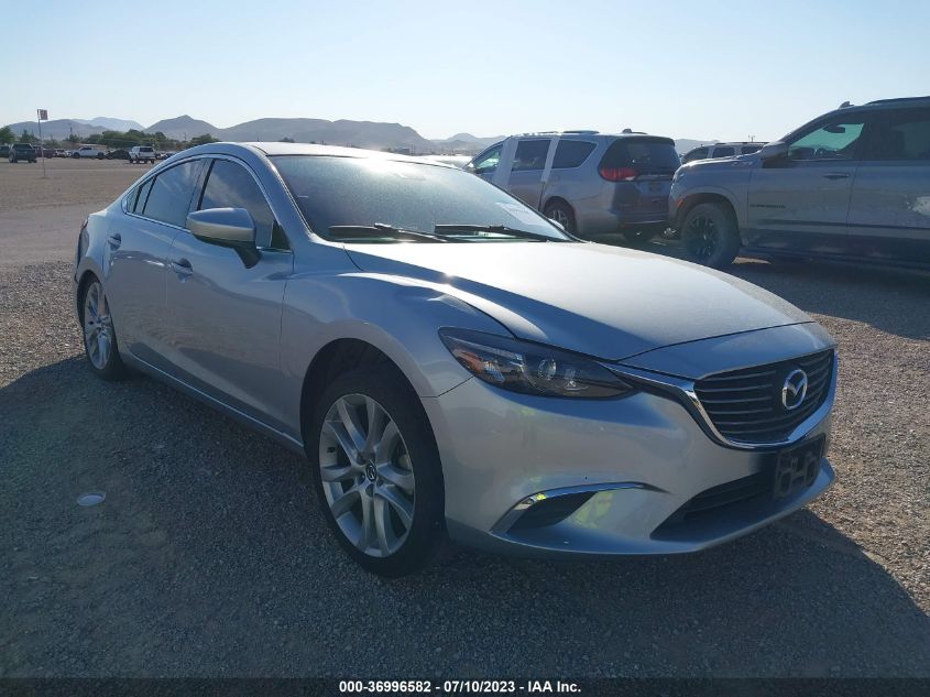 2016 MAZDA MAZDA6 I TOURING - JM1GJ1T56G1484012
