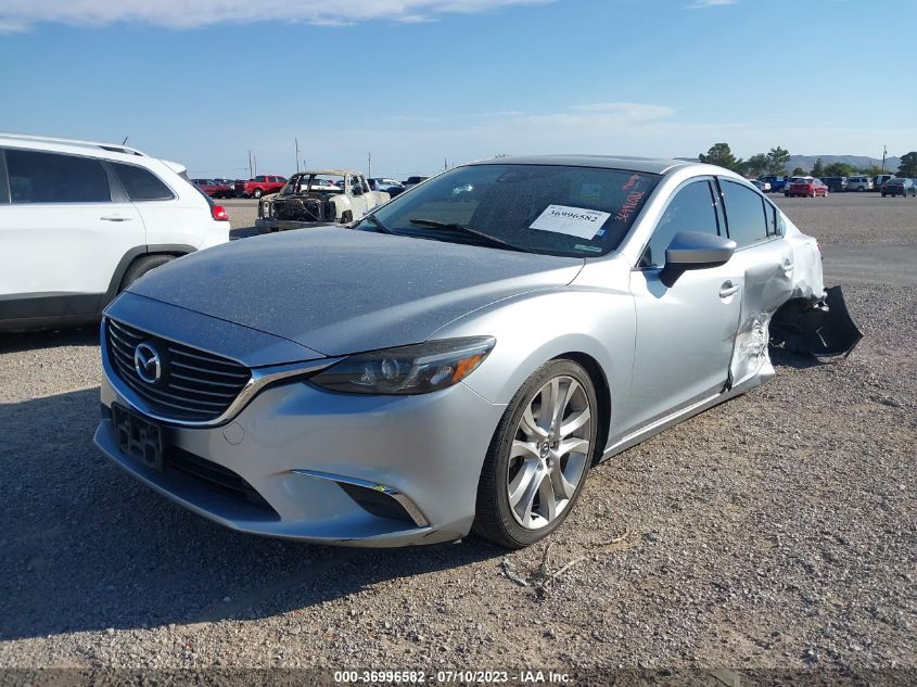 2016 MAZDA MAZDA6 I TOURING - JM1GJ1T56G1484012