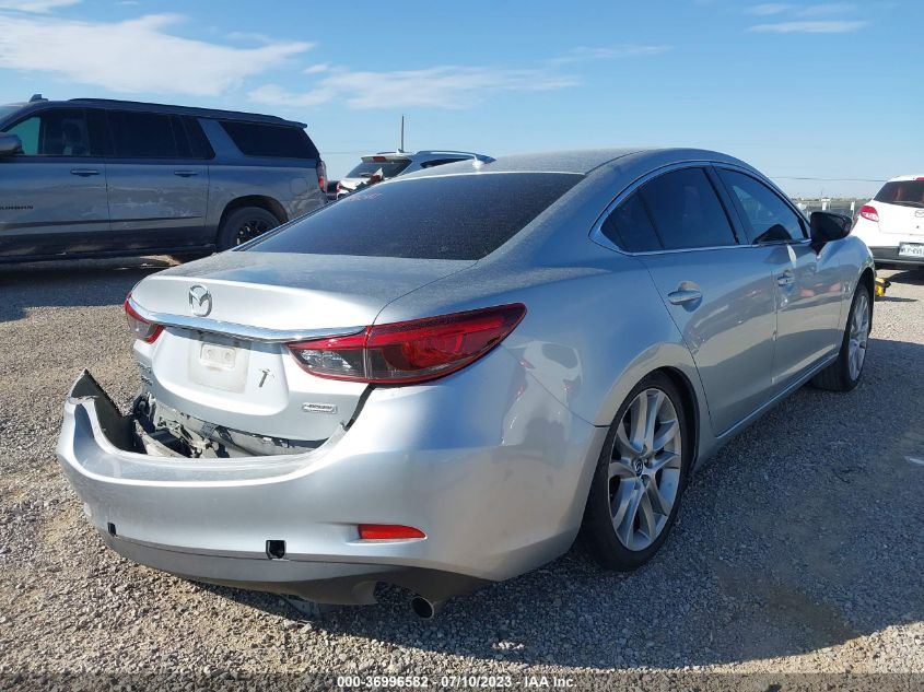 2016 MAZDA MAZDA6 I TOURING - JM1GJ1T56G1484012