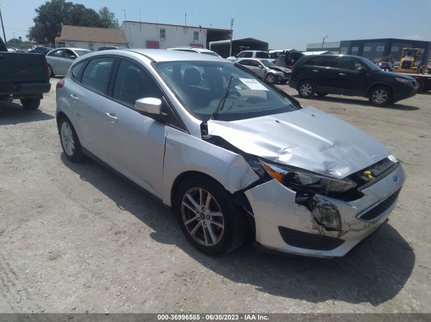 2016 FORD FOCUS SE - 1FADP3K22GL338687