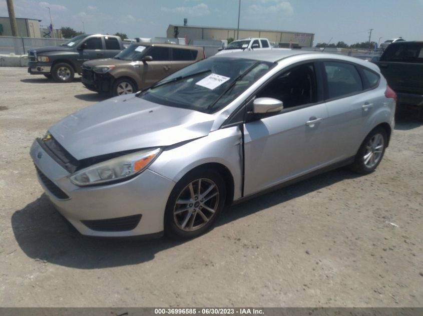 2016 FORD FOCUS SE - 1FADP3K22GL338687