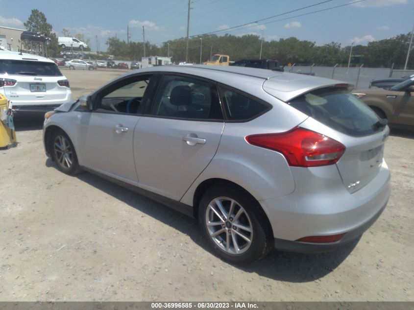 2016 FORD FOCUS SE - 1FADP3K22GL338687