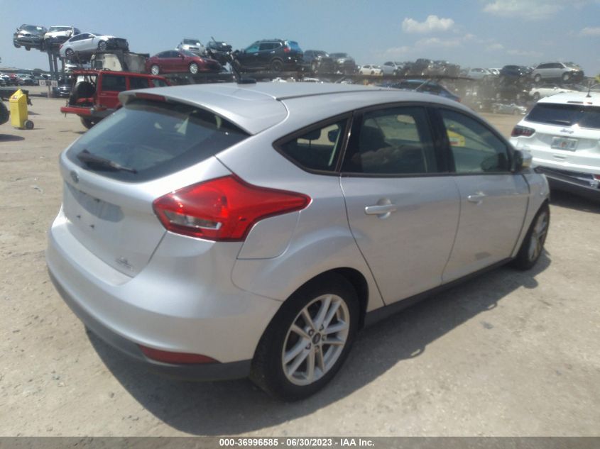 2016 FORD FOCUS SE - 1FADP3K22GL338687