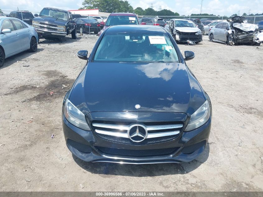 2016 MERCEDES-BENZ C-CLASS C 300 - 55SWF4KB4GU152145