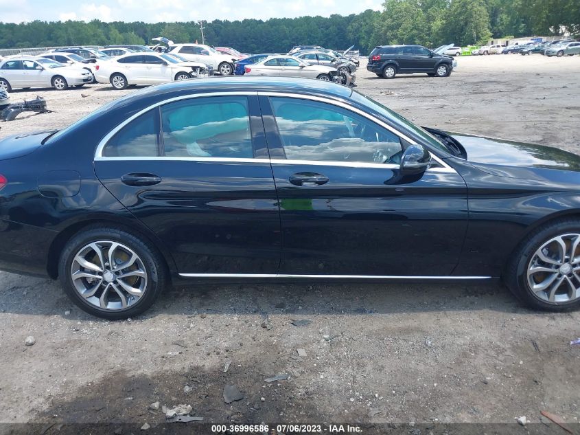 2016 MERCEDES-BENZ C-CLASS C 300 - 55SWF4KB4GU152145