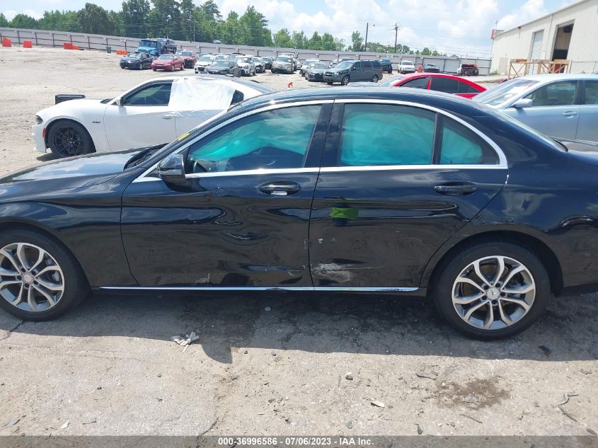 2016 MERCEDES-BENZ C-CLASS C 300 - 55SWF4KB4GU152145