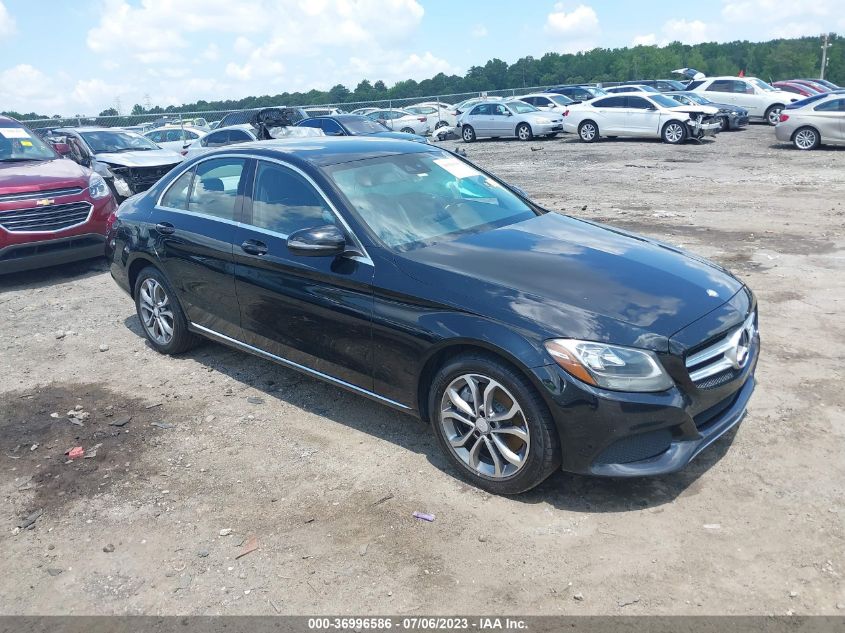 2016 MERCEDES-BENZ C-CLASS C 300 - 55SWF4KB4GU152145