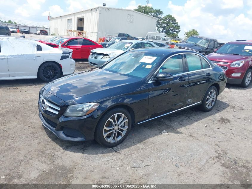2016 MERCEDES-BENZ C-CLASS C 300 - 55SWF4KB4GU152145