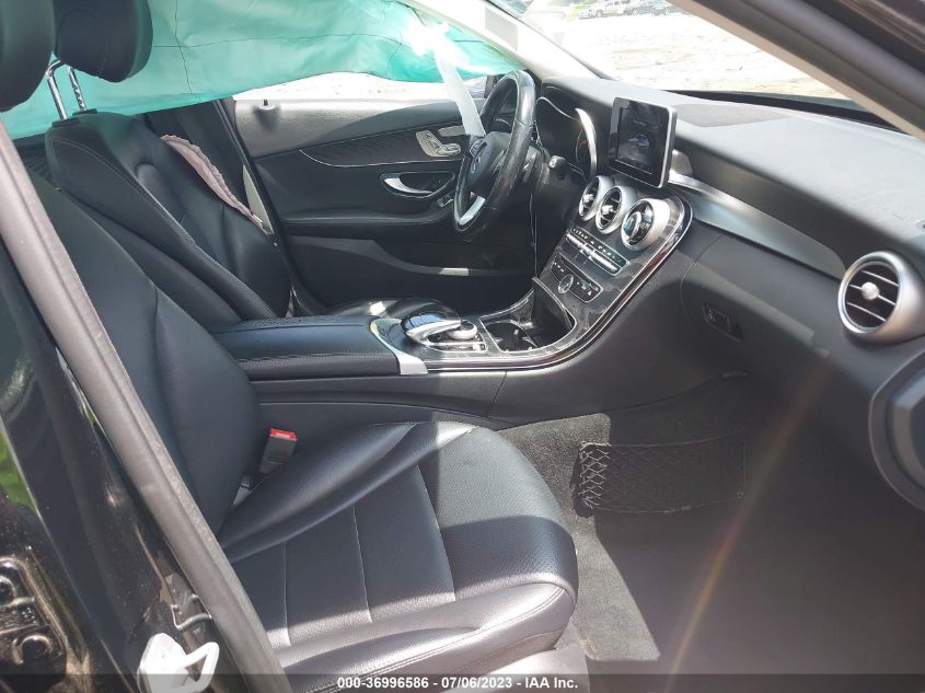 2016 MERCEDES-BENZ C-CLASS C 300 - 55SWF4KB4GU152145