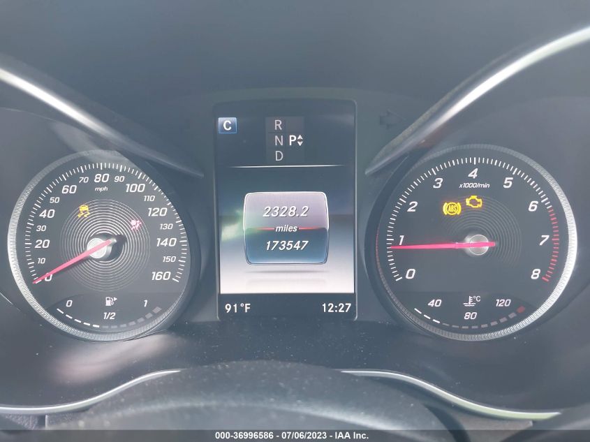 2016 MERCEDES-BENZ C-CLASS C 300 - 55SWF4KB4GU152145