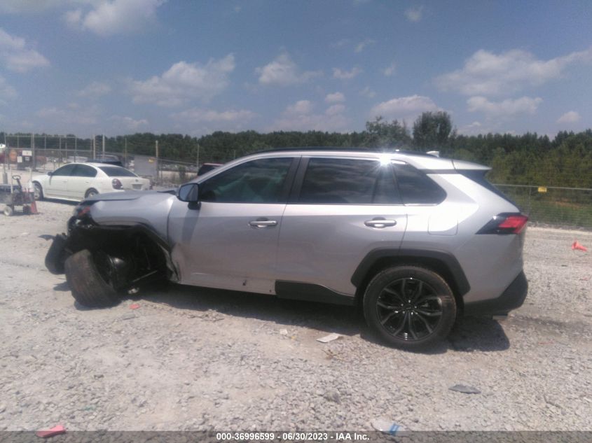 2023 TOYOTA RAV4 XLE PREMIUM - 2T3C1RFV7PC224293