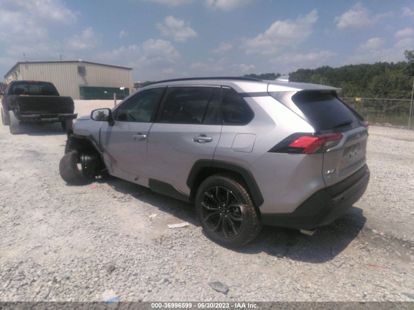 2023 TOYOTA RAV4 XLE PREMIUM - 2T3C1RFV7PC224293