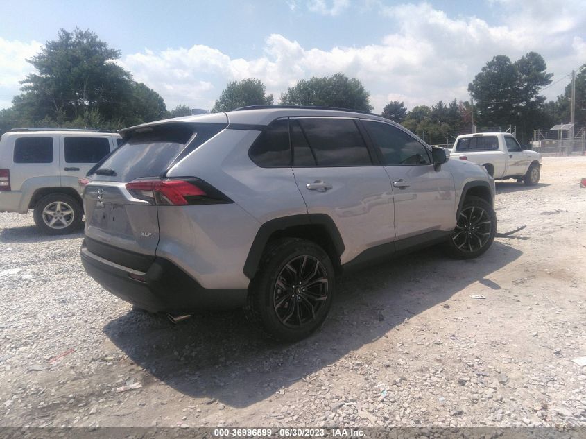 2023 TOYOTA RAV4 XLE PREMIUM - 2T3C1RFV7PC224293