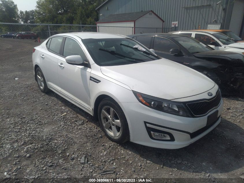 2015 KIA OPTIMA LX - 5XXGM4A78FG487784