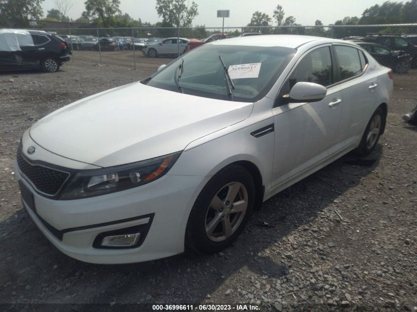 2015 KIA OPTIMA LX - 5XXGM4A78FG487784