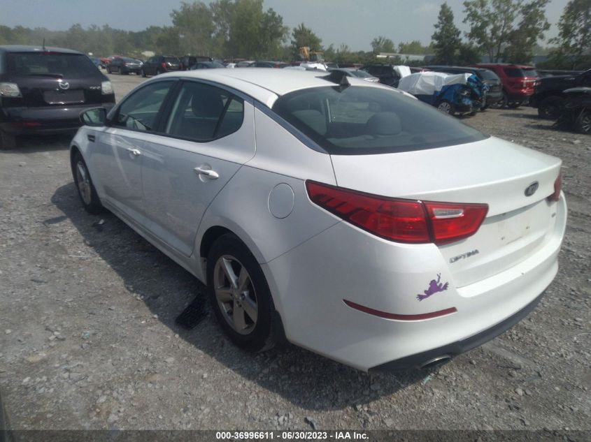 2015 KIA OPTIMA LX - 5XXGM4A78FG487784