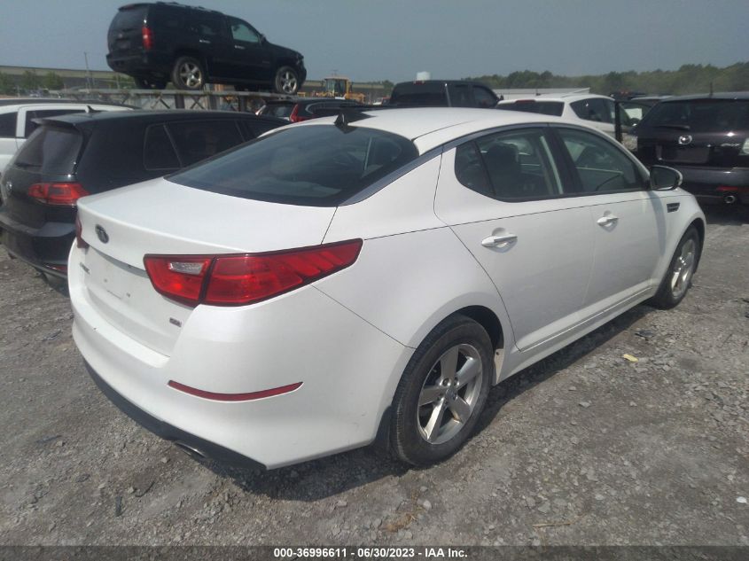 2015 KIA OPTIMA LX - 5XXGM4A78FG487784