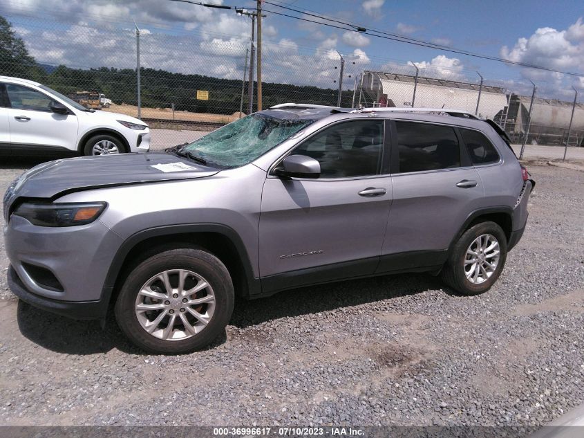 2019 JEEP CHEROKEE LATITUDE - 1C4PJMCX1KD481366
