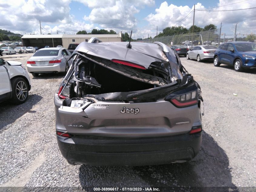 2019 JEEP CHEROKEE LATITUDE - 1C4PJMCX1KD481366