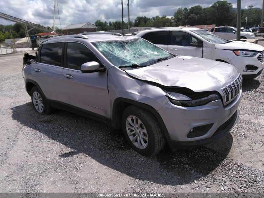 2019 JEEP CHEROKEE LATITUDE - 1C4PJMCX1KD481366