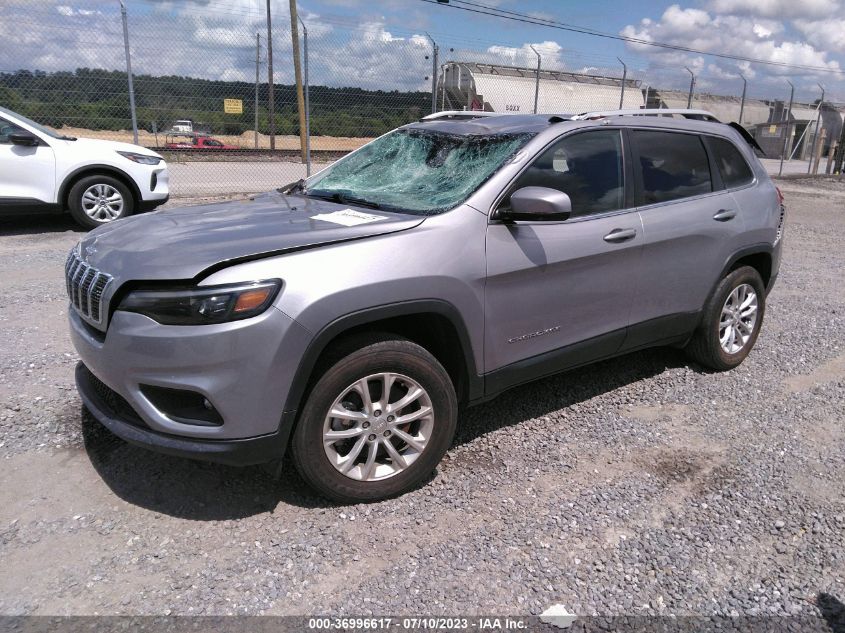 2019 JEEP CHEROKEE LATITUDE - 1C4PJMCX1KD481366