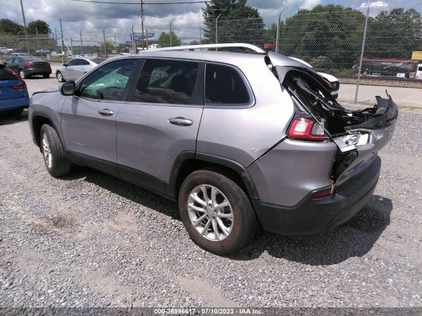 2019 JEEP CHEROKEE LATITUDE - 1C4PJMCX1KD481366
