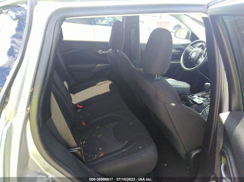 2019 JEEP CHEROKEE LATITUDE - 1C4PJMCX1KD481366