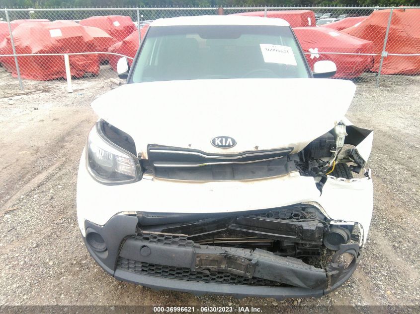 2018 KIA SOUL BASE - KNDJN2A24J7506649